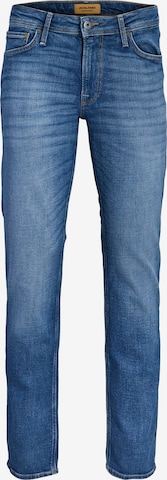 mėlyna JACK & JONES Standartinis Džinsai 'JJICLARK JJORGINAL': priekis