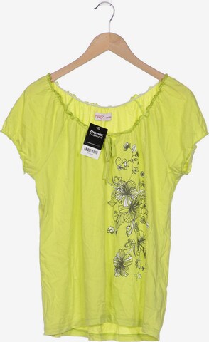SHEEGO Top & Shirt in L in Green: front