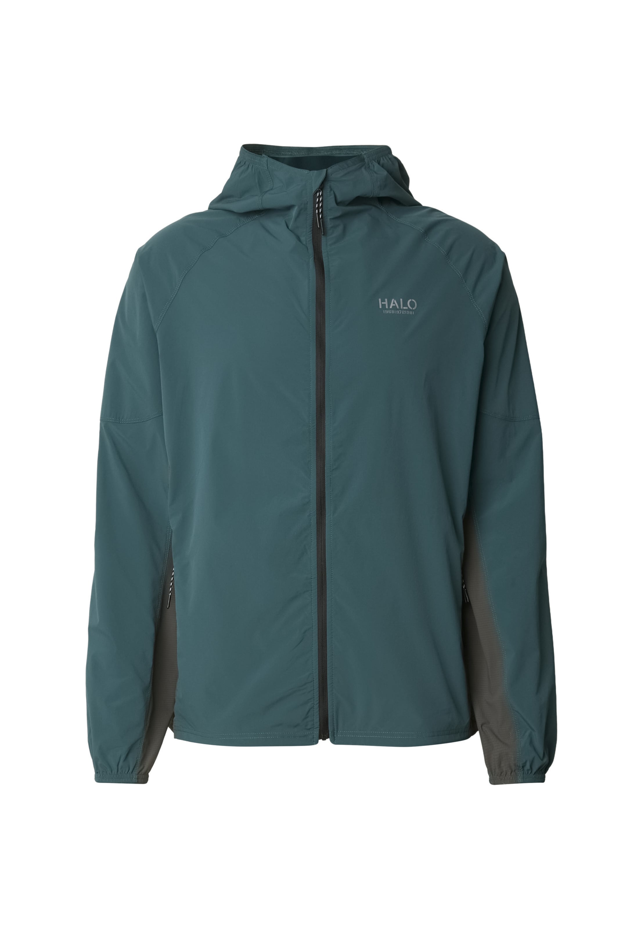 Veste mi-saison 'Division' HALO en vert : devant