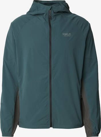 Veste mi-saison 'Division' HALO en vert : devant