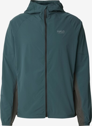 HALO Jacke 'Division' in XXL in silbergrau / tanne / schwarz, Produktansicht