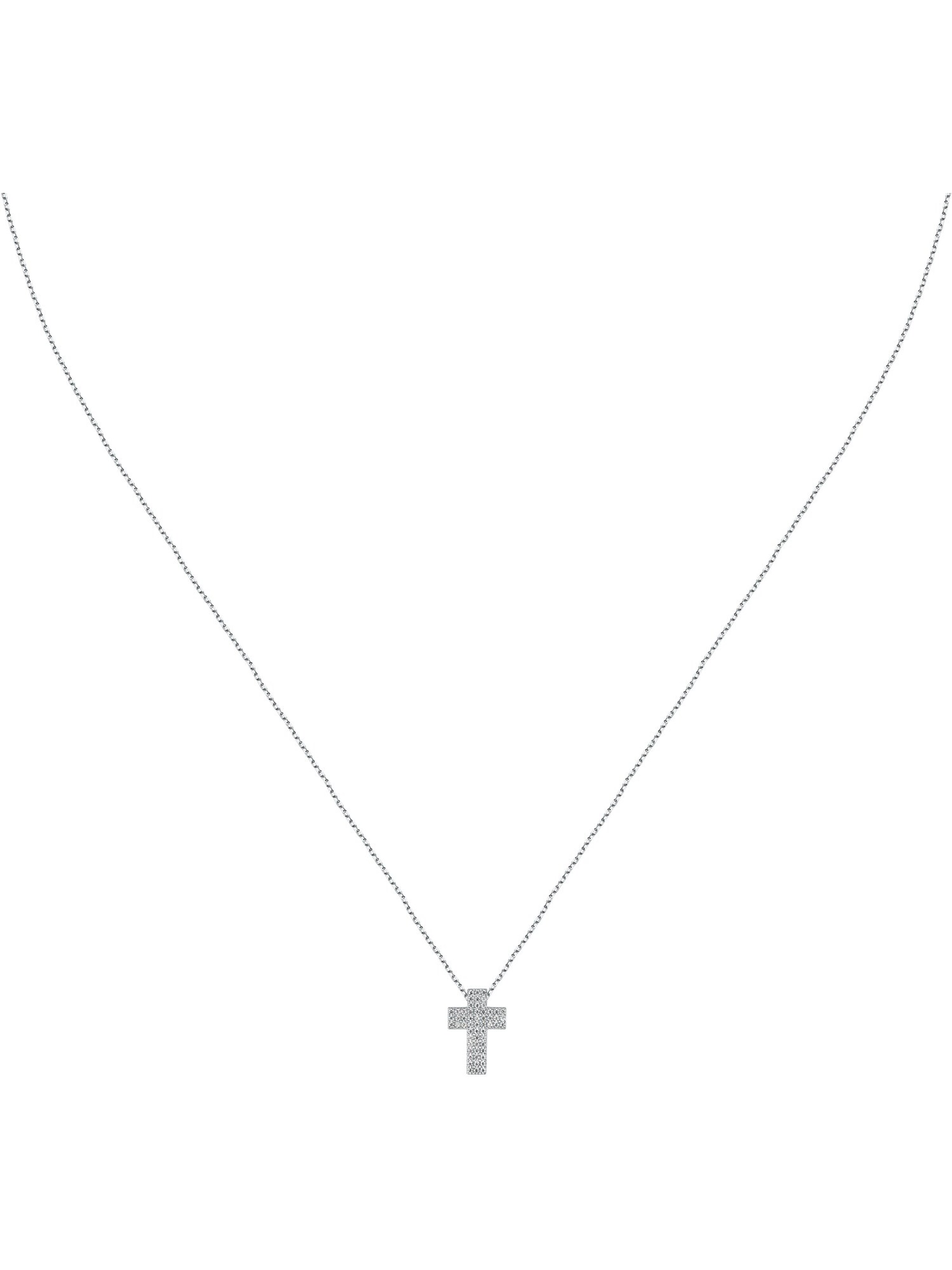 FAVS Kette in Silber: Vorderseite