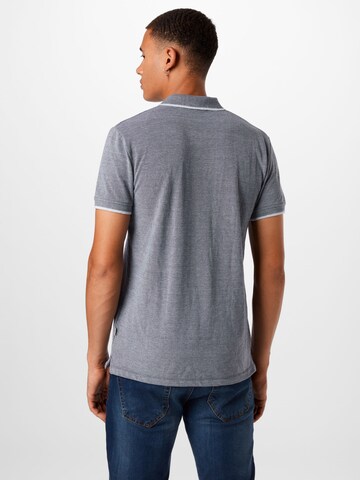 T-Shirt 'Tristan' Casual Friday en bleu