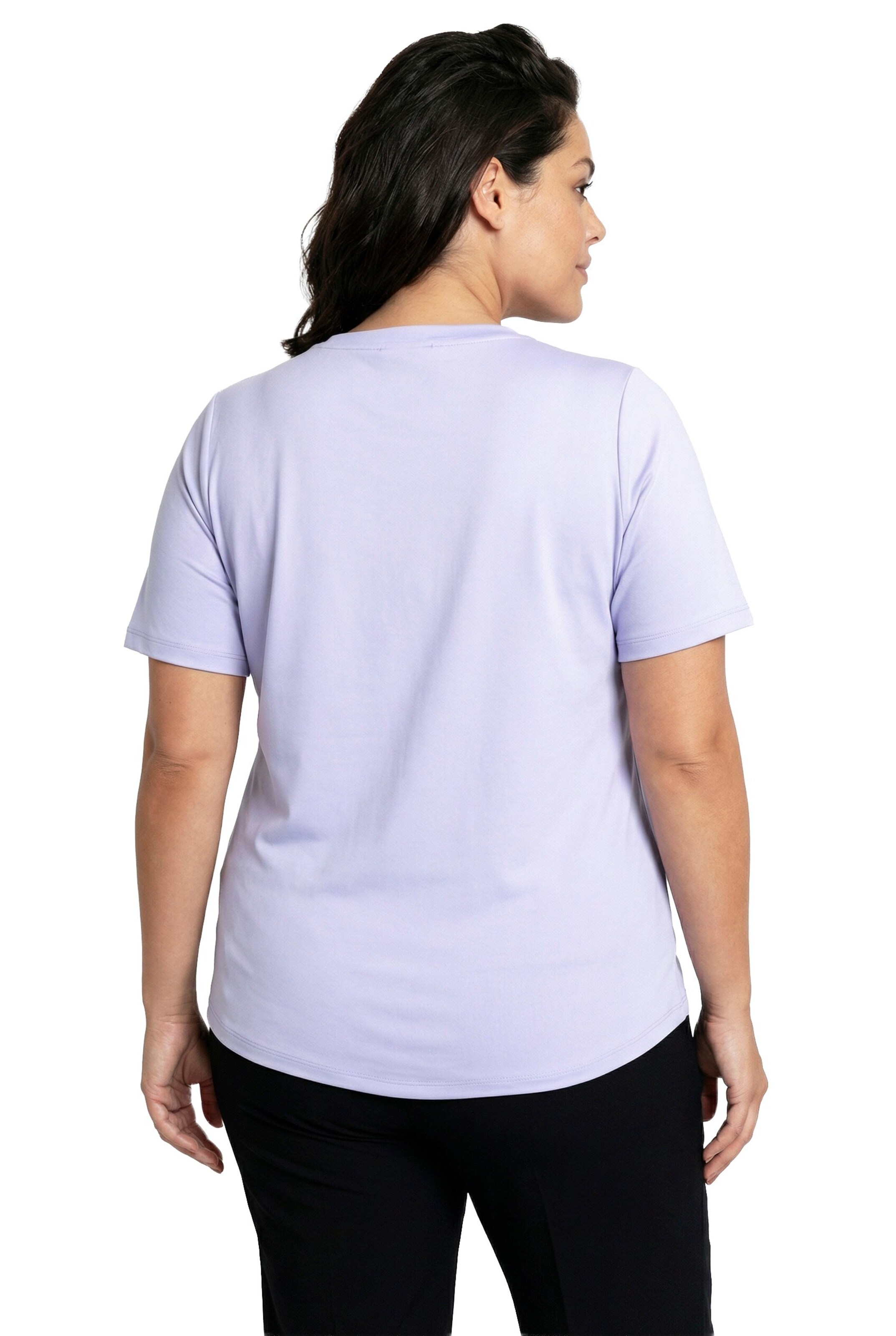 Ulla Popken Shirt in Purple