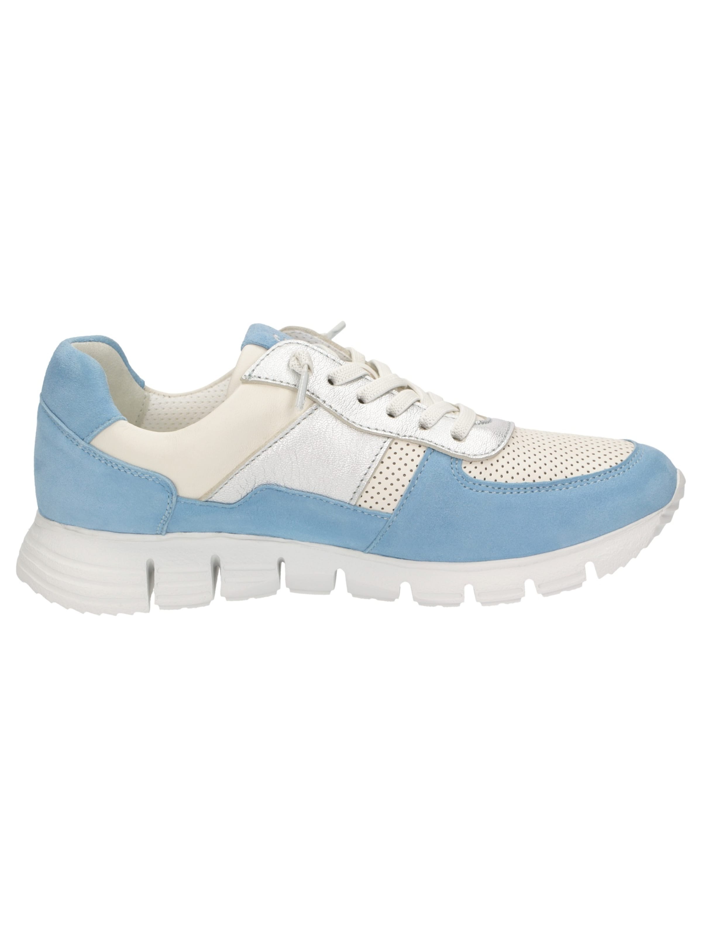 SIOUX Sneakers laag 'Mokrunner-D-018' in Blauw