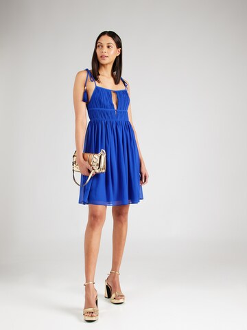 Robe de cocktail PATRIZIA PEPE en bleu