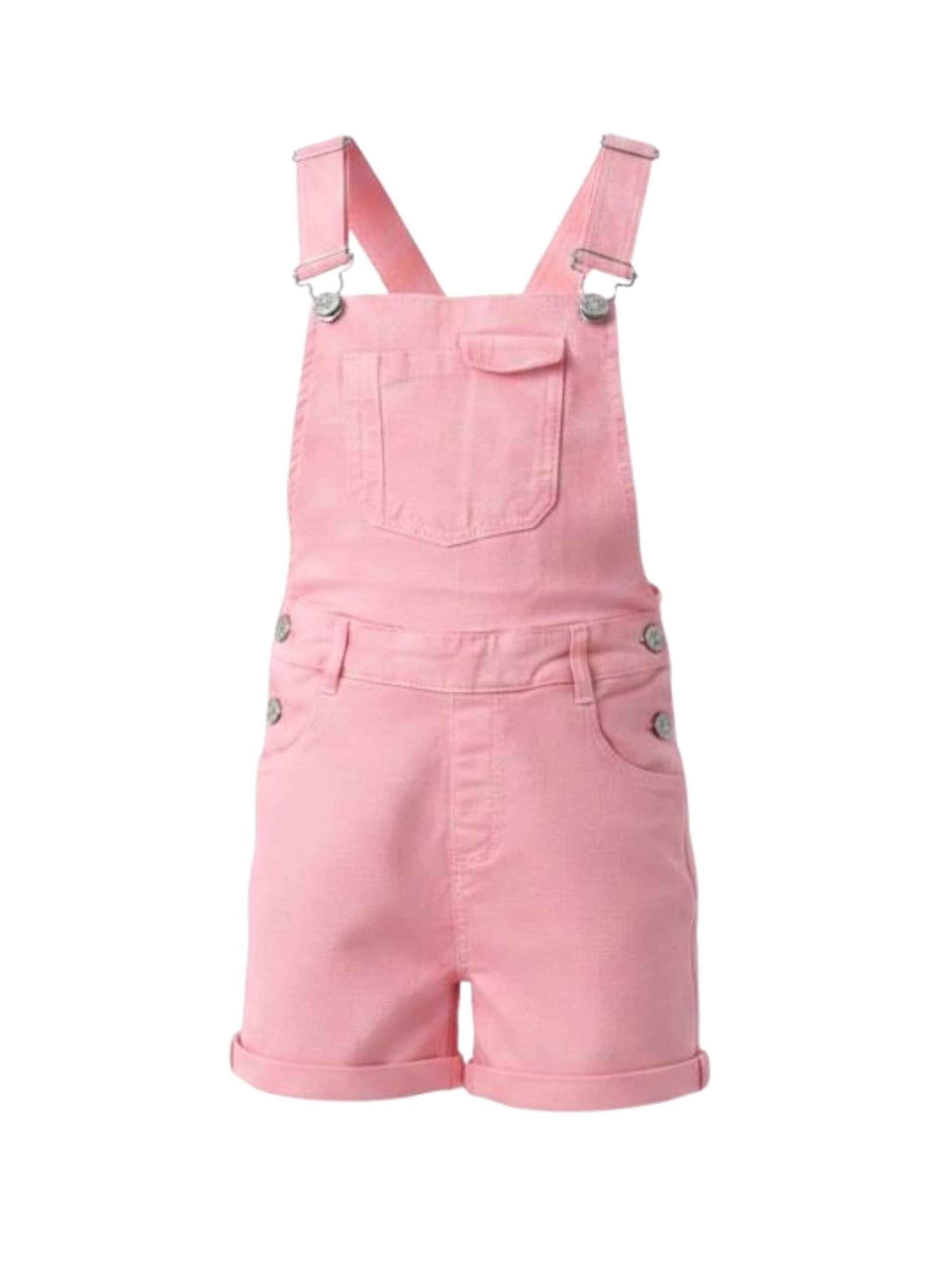 Solang Overall in Pink: Vorderseite