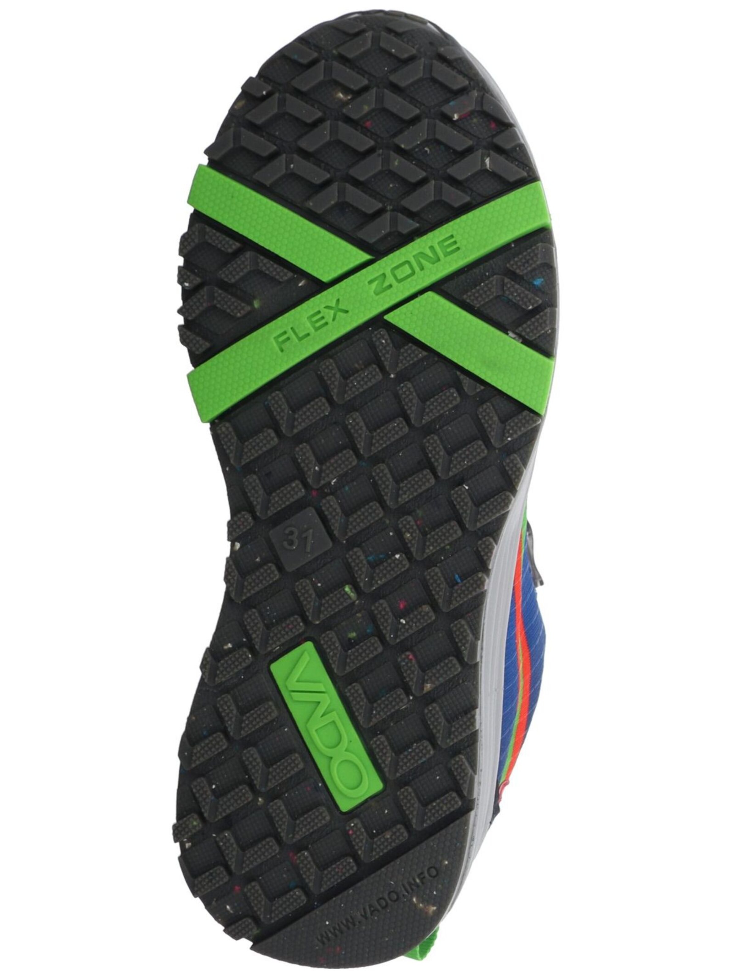 Baskets Vado en bleu