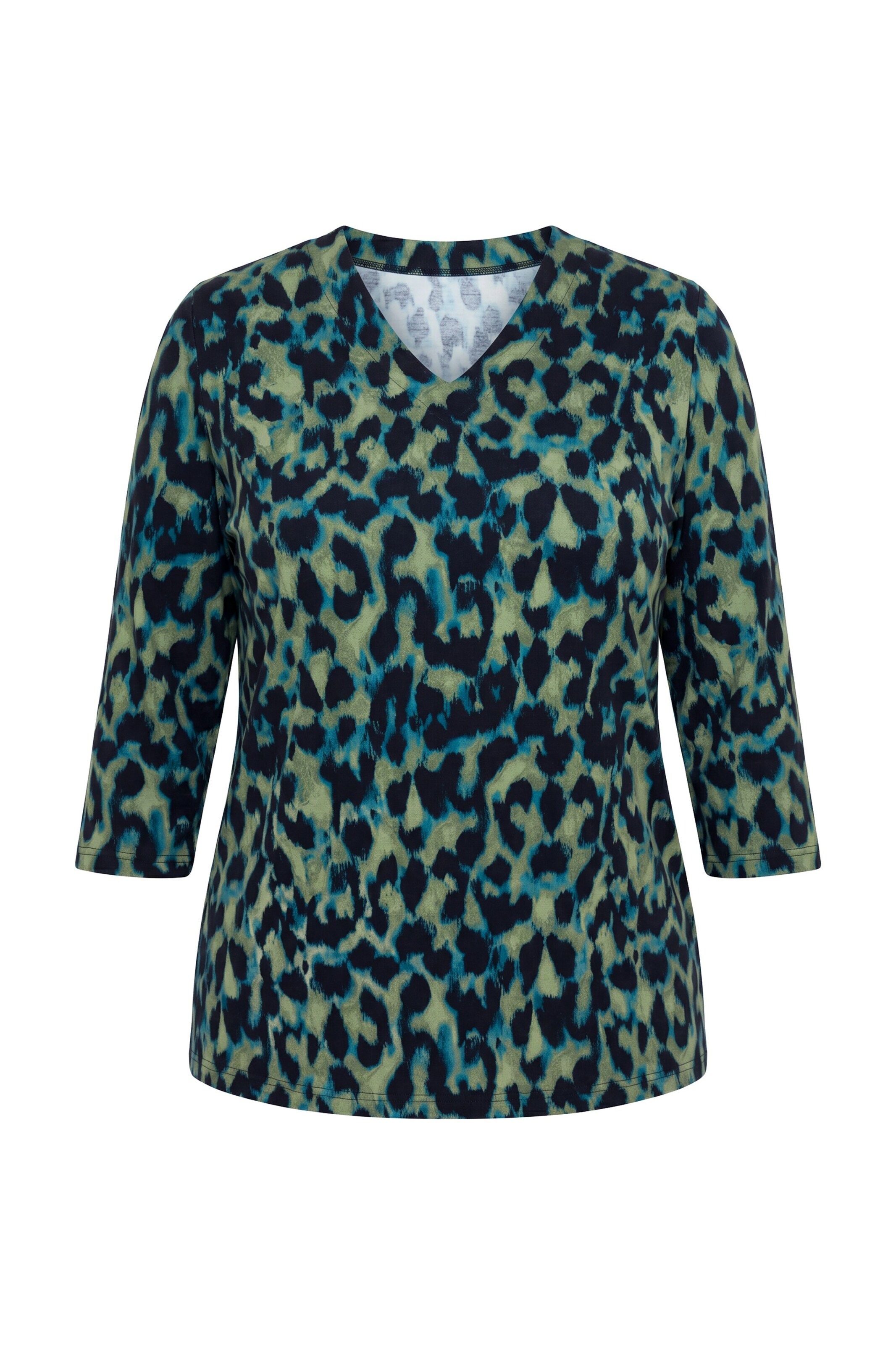 Ulla Popken Shirt in Green: front