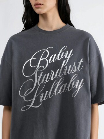 T-shirt oversize Busem en gris