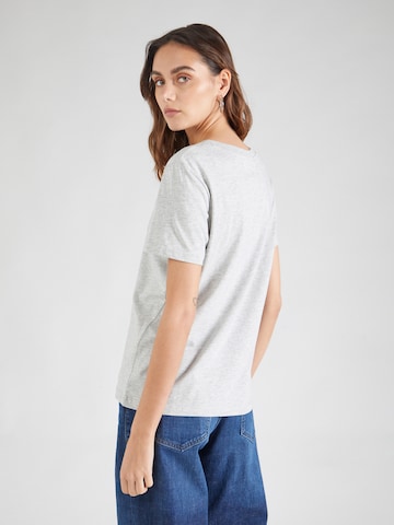 SELECTED FEMME T-Shirt 'Essential' in Grau