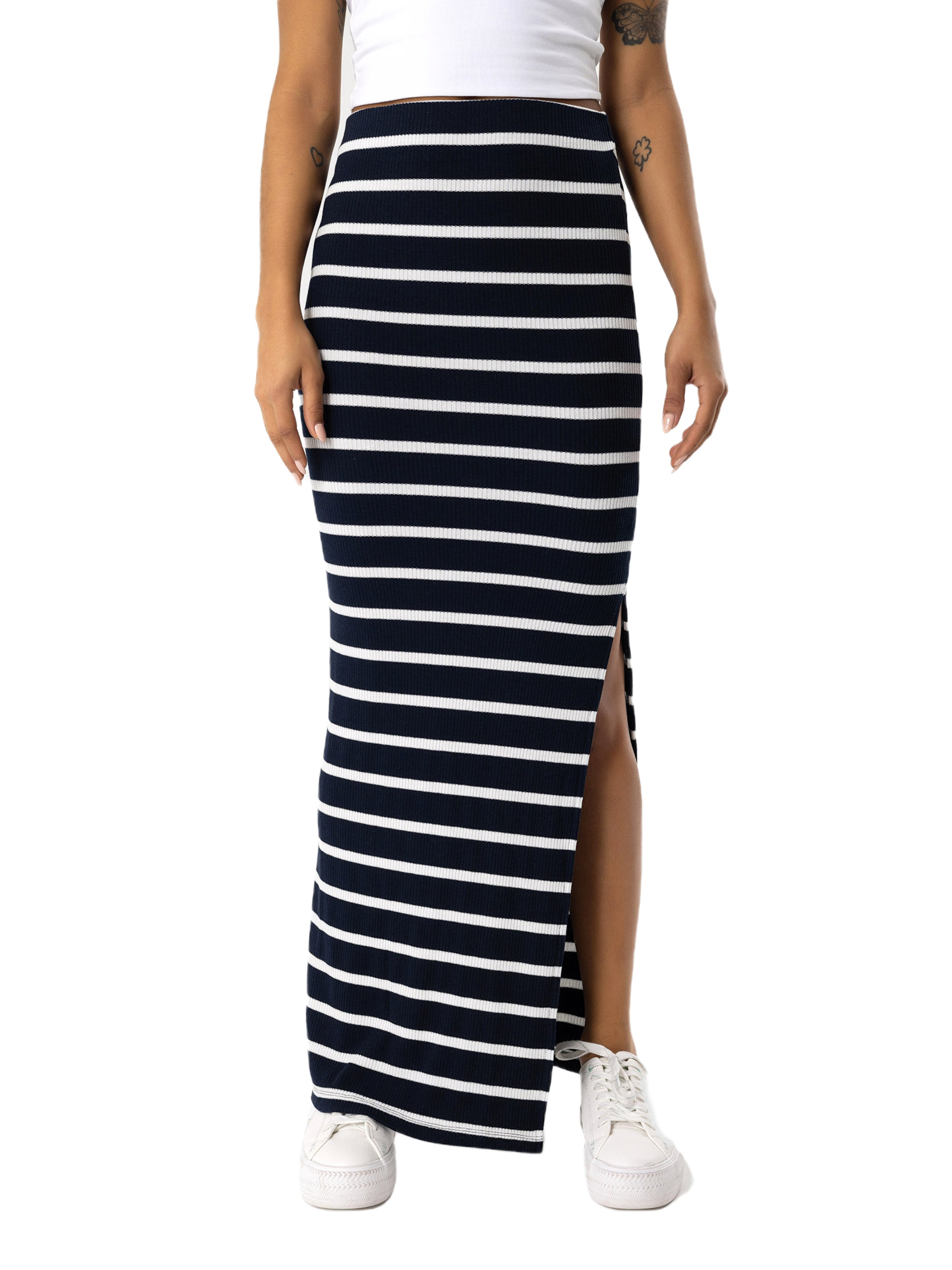 No Matter What Rok in Blauw: voorkant