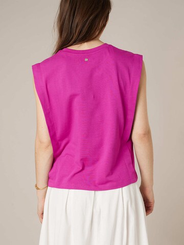 T-shirt ' OREZIA ' Deeluxe en rose