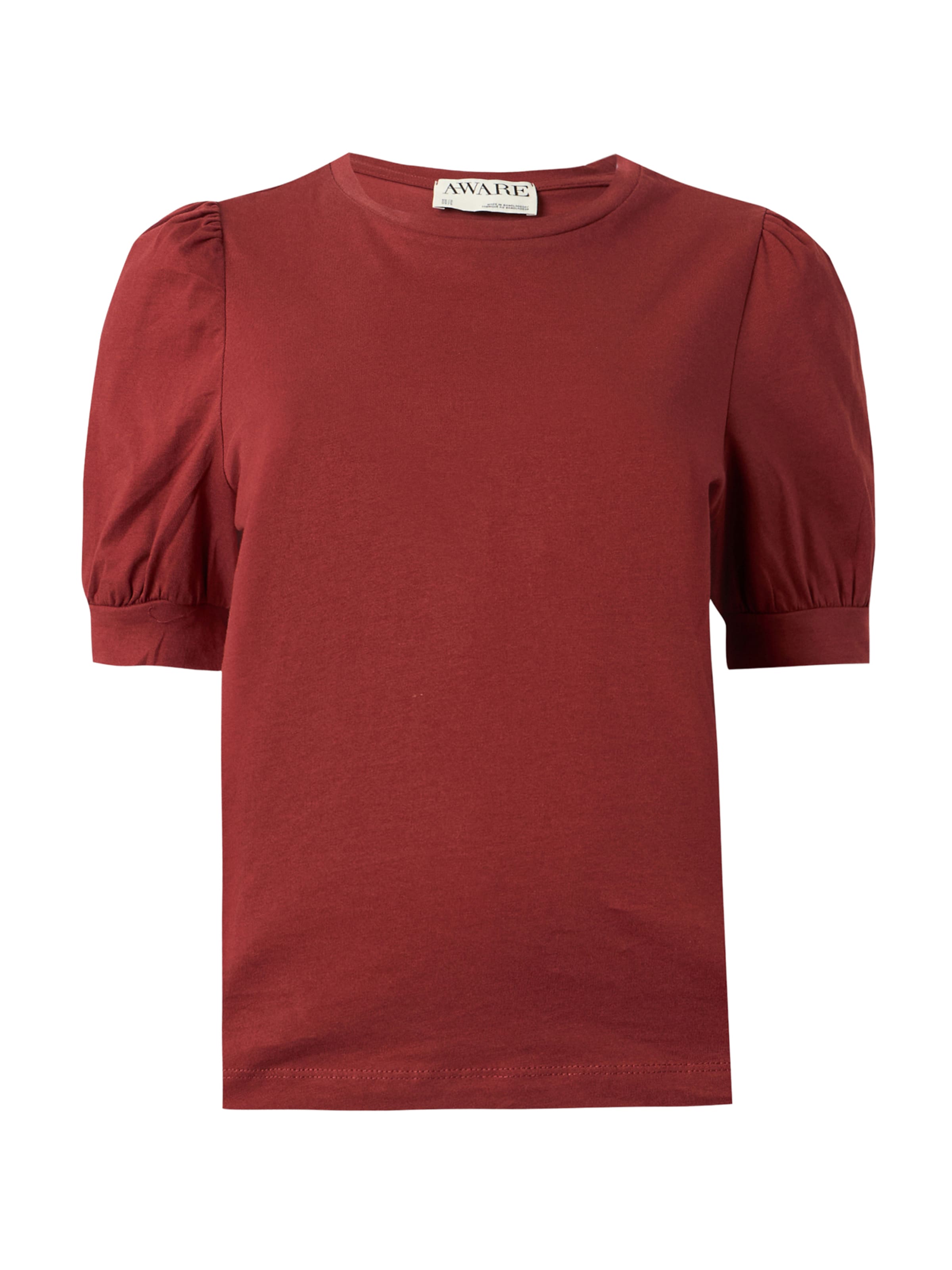 Aware T-Shirt 'VMKERRY' in Braun: Vorderseite