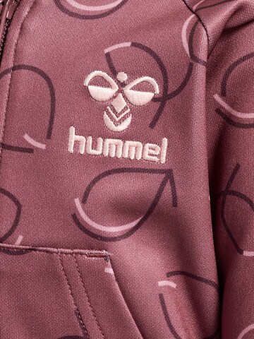 Hummel Sportsweatjacke 'PIL' in Lila