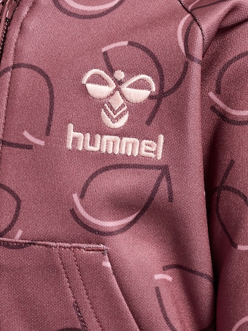 Hummel Sportief sweatvest 'PIL' in Lila