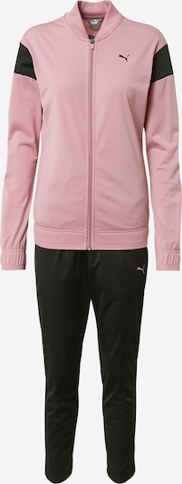 PUMA Trainingsanzug in rosa / schwarz, Produktansicht
