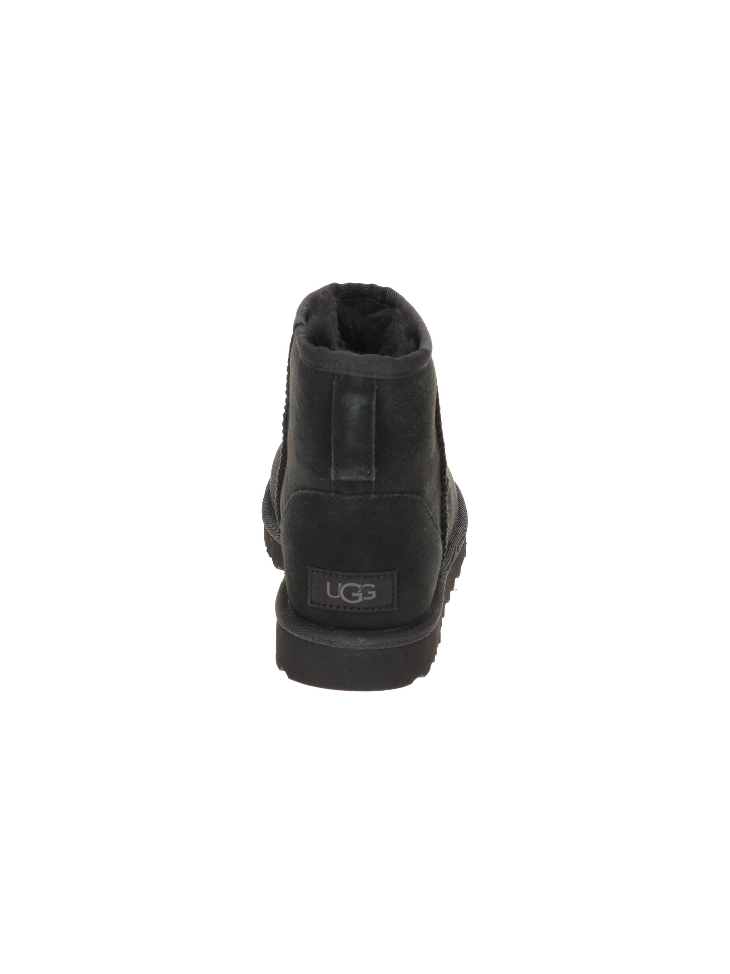 UGG Škornji 'UGG Classic Mini 2 Stiefel schwarz 1016222' | črna barva