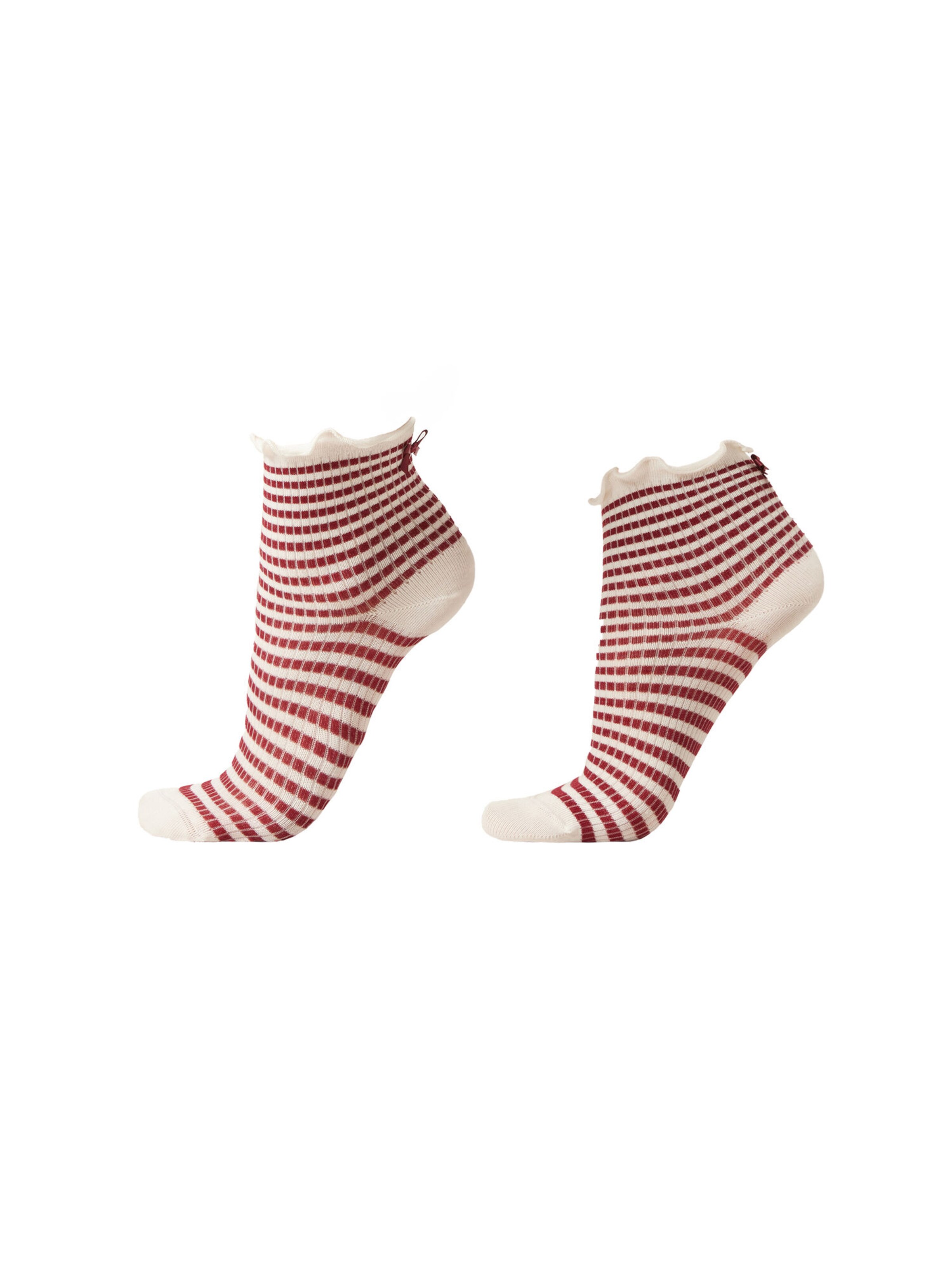 CALZEDONIA Socks in Red: front