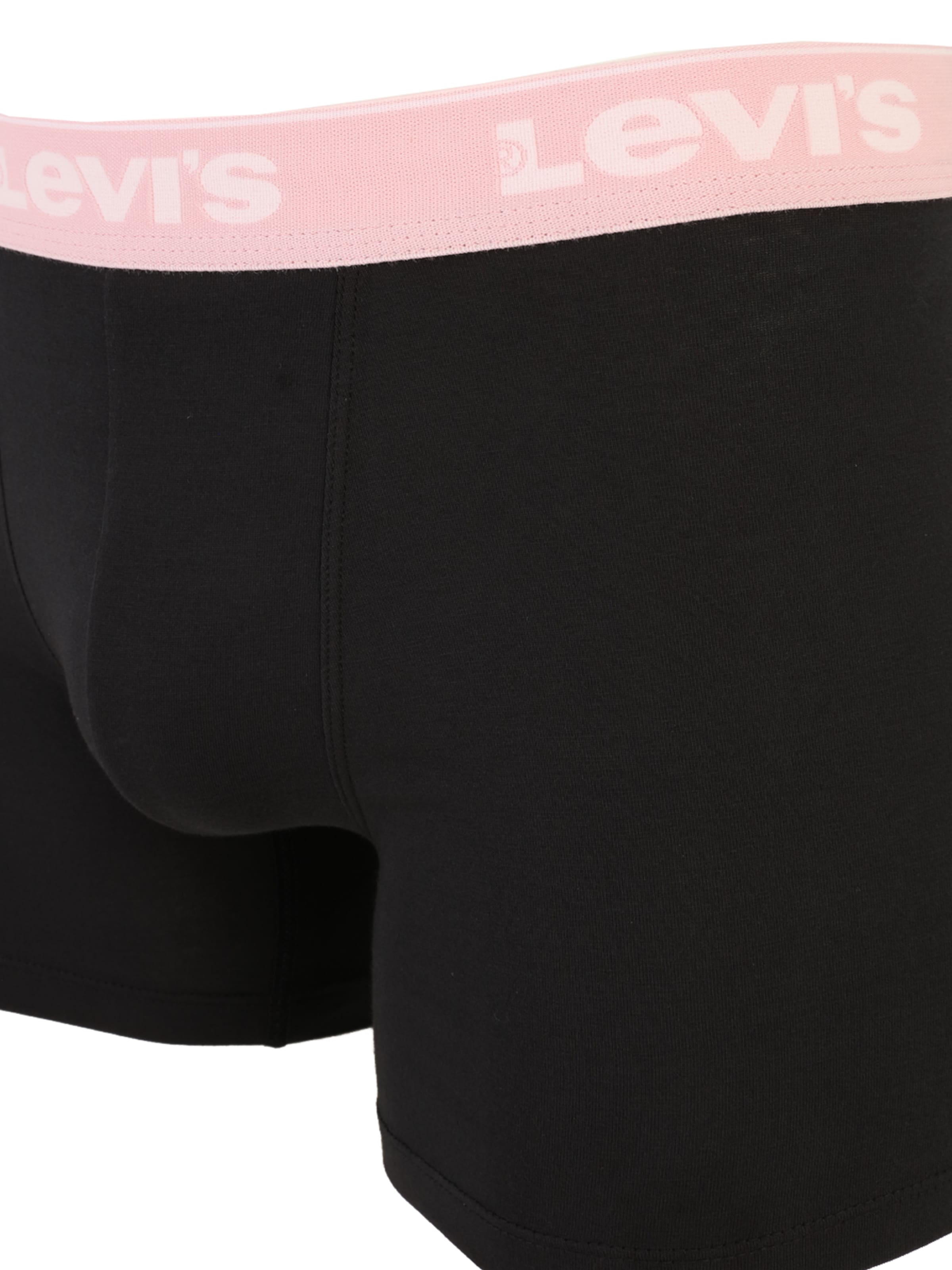 LEVI'S ® Boxershorts in Schwarz