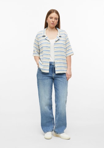 Regular Jean QS en bleu