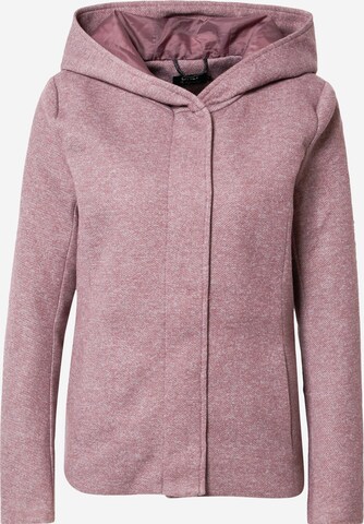 ONLY Between-Season Jacket 'SEDONA' in Pink: front