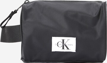 Calvin Klein Jeans - Neceser en negro: frente