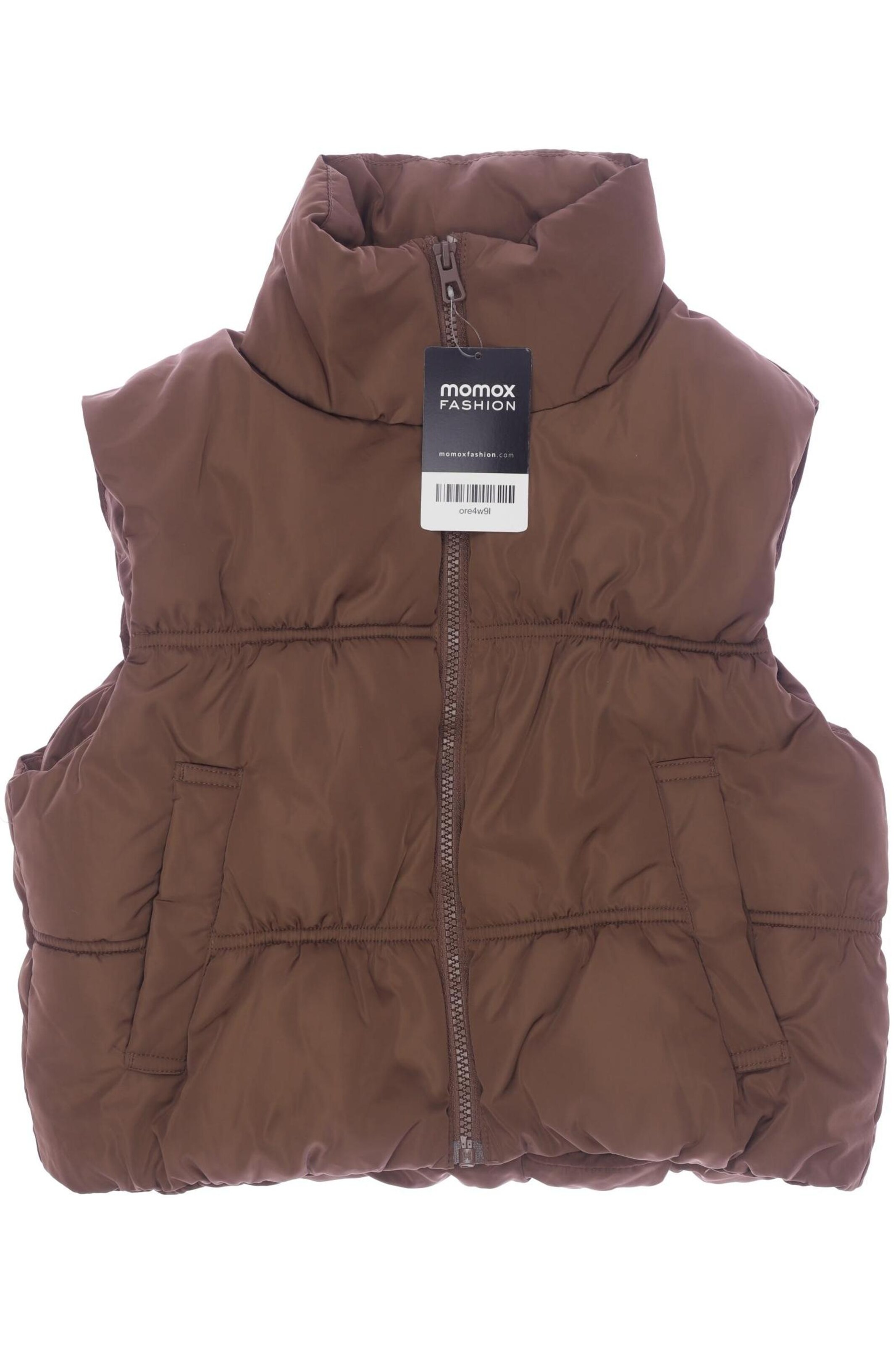 H&M Weste XXS in Braun: Vorderseite