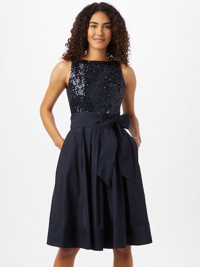 Rochie de cocktail 'YUKO' Lauren Ralph Lauren pe bleumarin, Vizualizare model