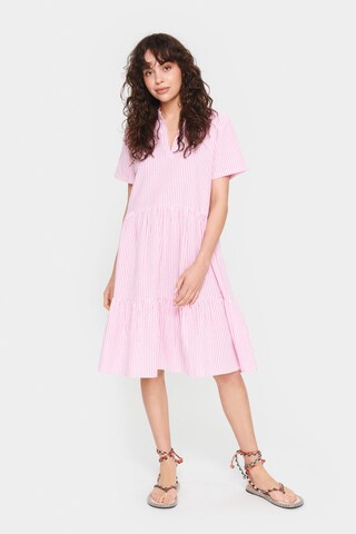 SAINT TROPEZ Kleid  'Elmiko' in Pink