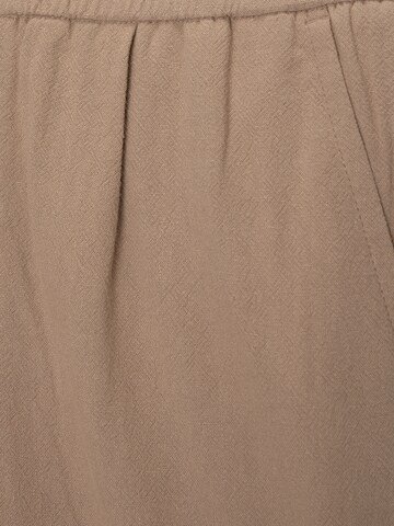 Loosefit Pantalon Pull&Bear en marron