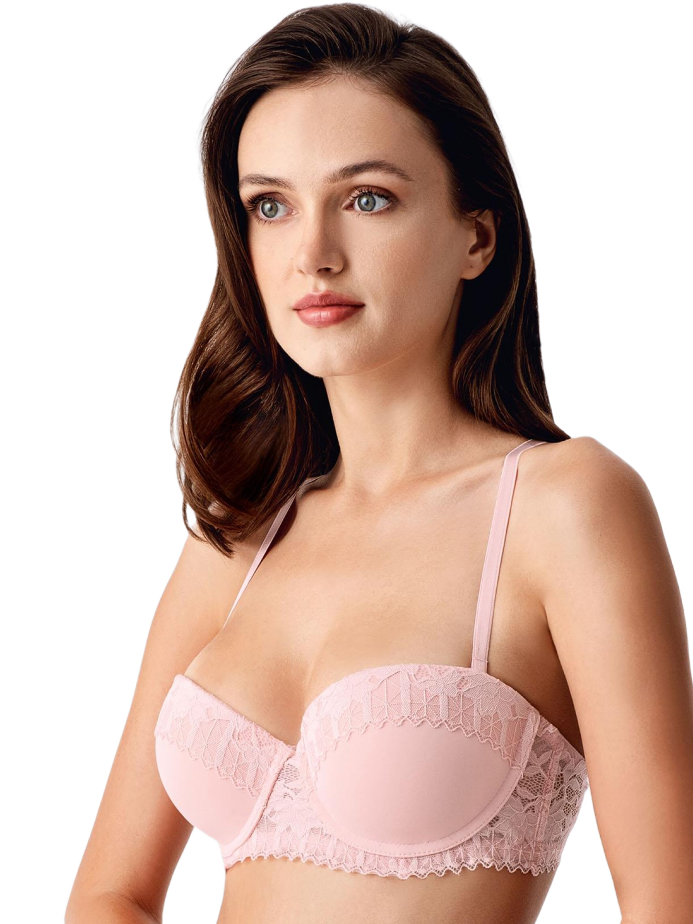 C&City Balconette BH in Roze: voorkant