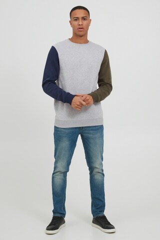 BLEND Sweatshirt "LAMBROS" in Grau