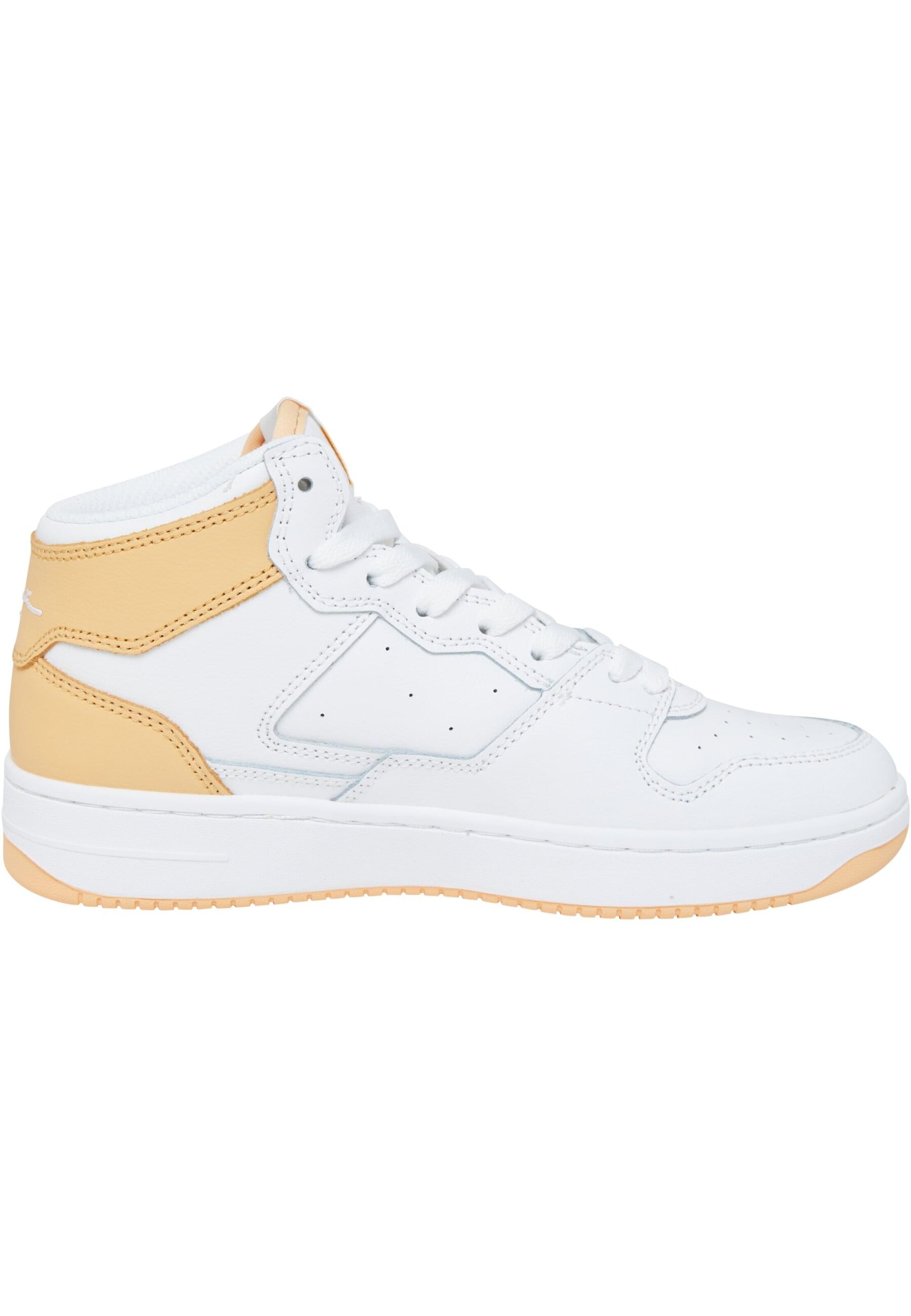 Karl Kani Kotníkové tenisky – bílá