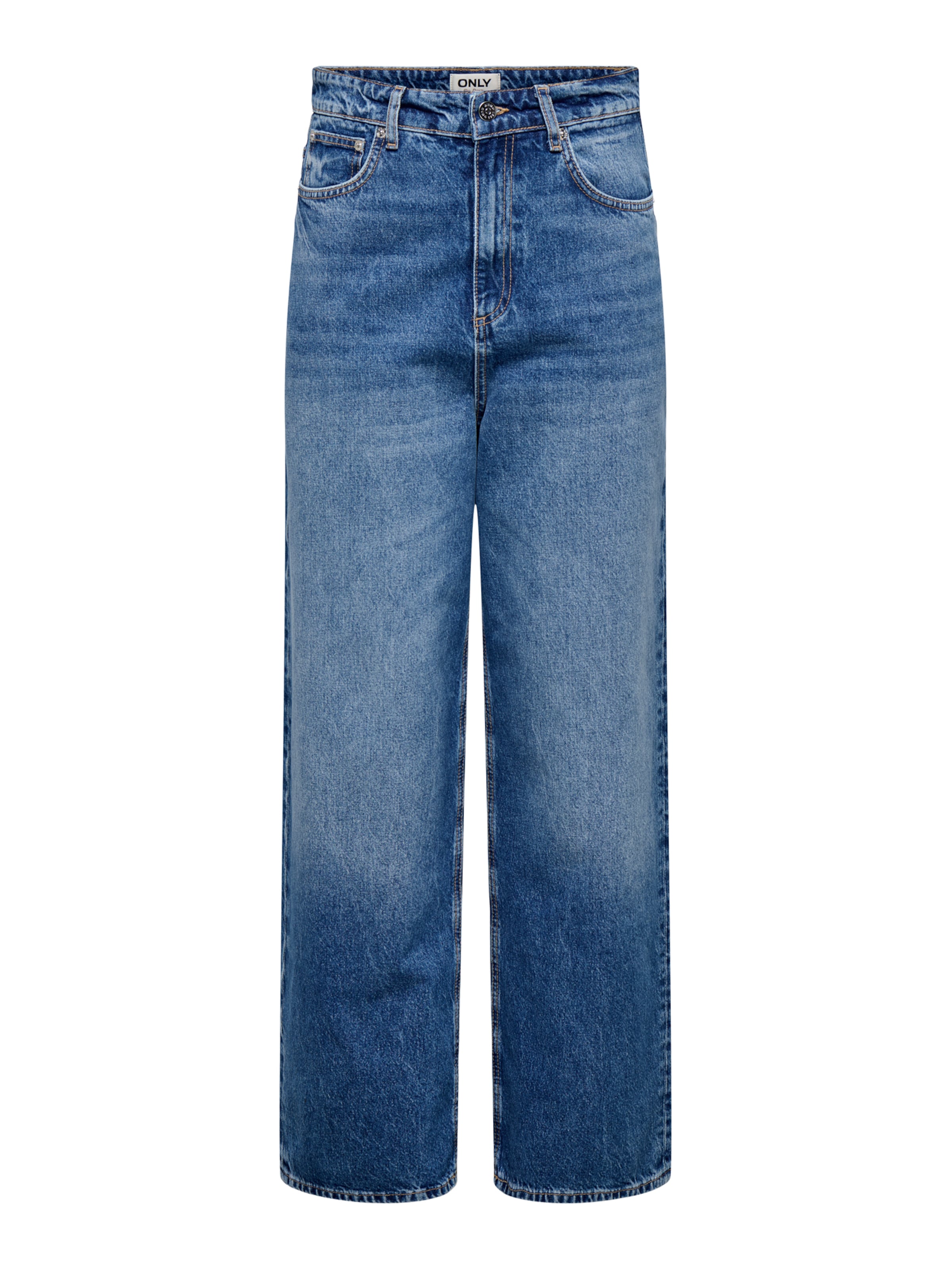 ONLY Baggy Jeans 'ONLPAULINA' in Blue: front