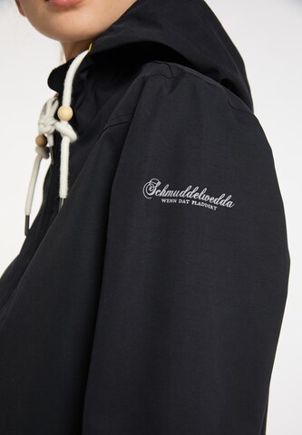 Veste fonctionnelle 'Wilowe' Schmuddelwedda en noir