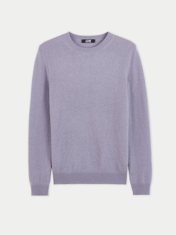 GOBI Cashmere Pullover 'Cashmere Hat & Sweater Set' i lilla: forside