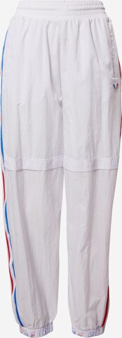 Effilé Pantalon 'Japona' ADIDAS ORIGINALS en blanc : devant