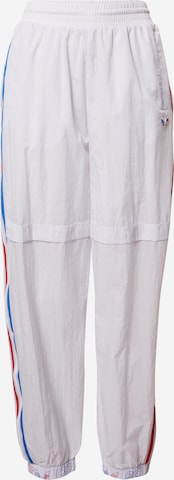 Pantalon 'Japona' ADIDAS ORIGINALS en blanc : devant