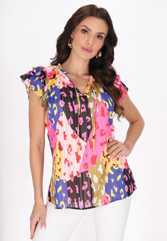 faina - Blusa 'Fashion Look' en rosa: frente
