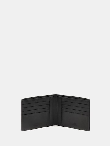GUESS Wallet 'New Zurigo' in Black