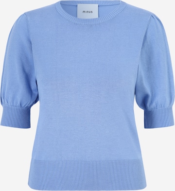 minus Top 'Liv' – modrá: přední strana