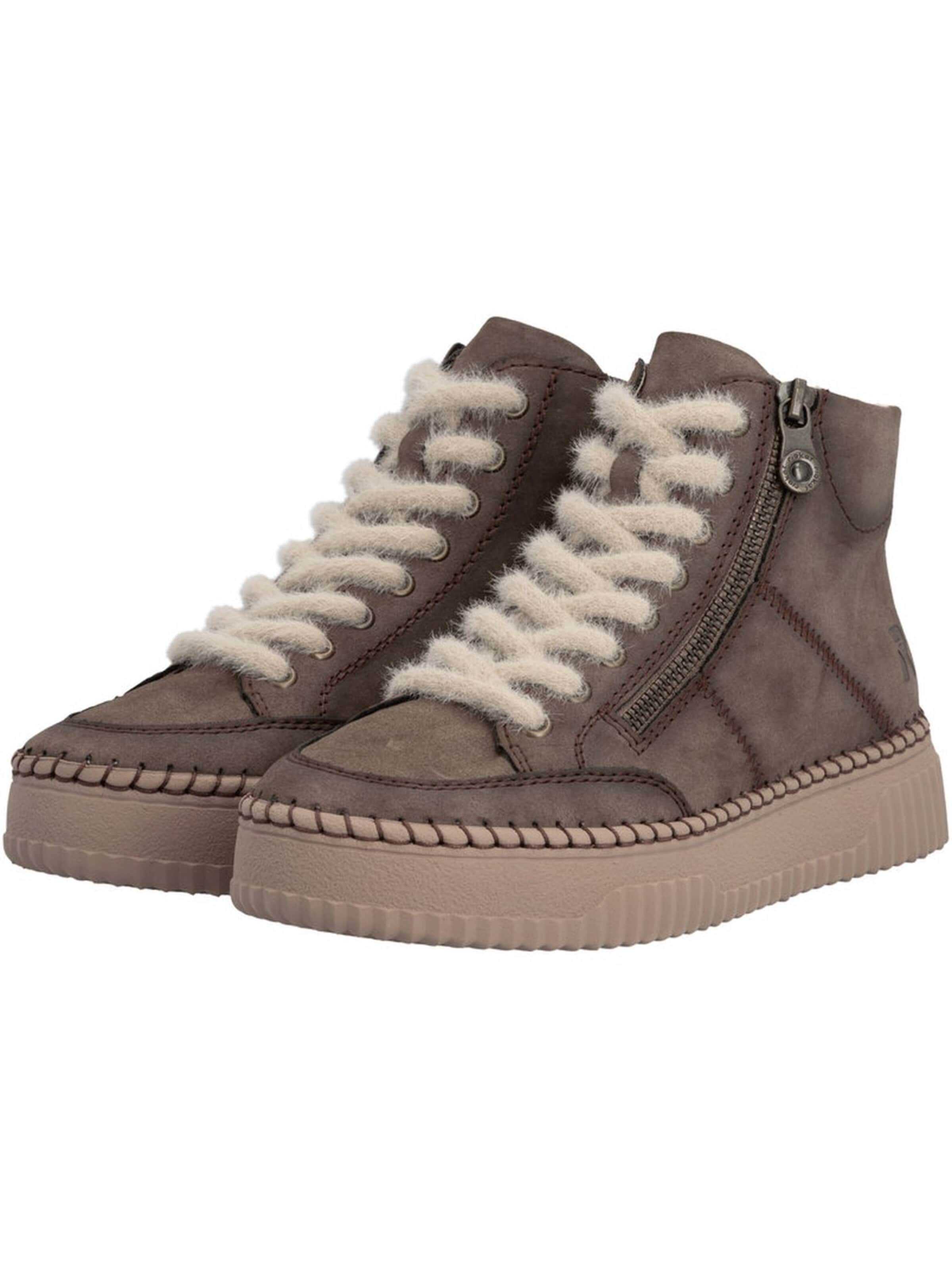Rieker Booties in Brown