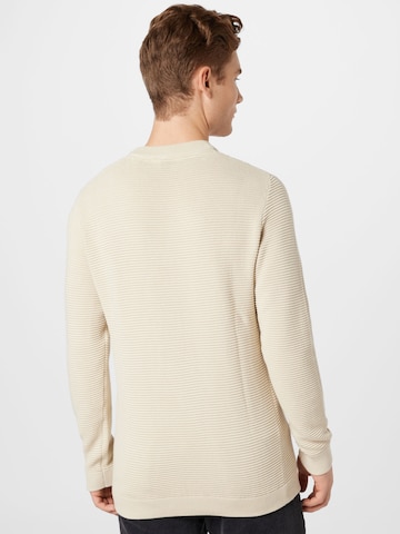 !Solid Sweater 'Valencia' in White