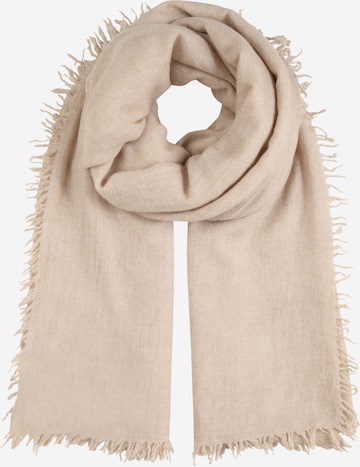 CODELLO Scarf in Beige: front