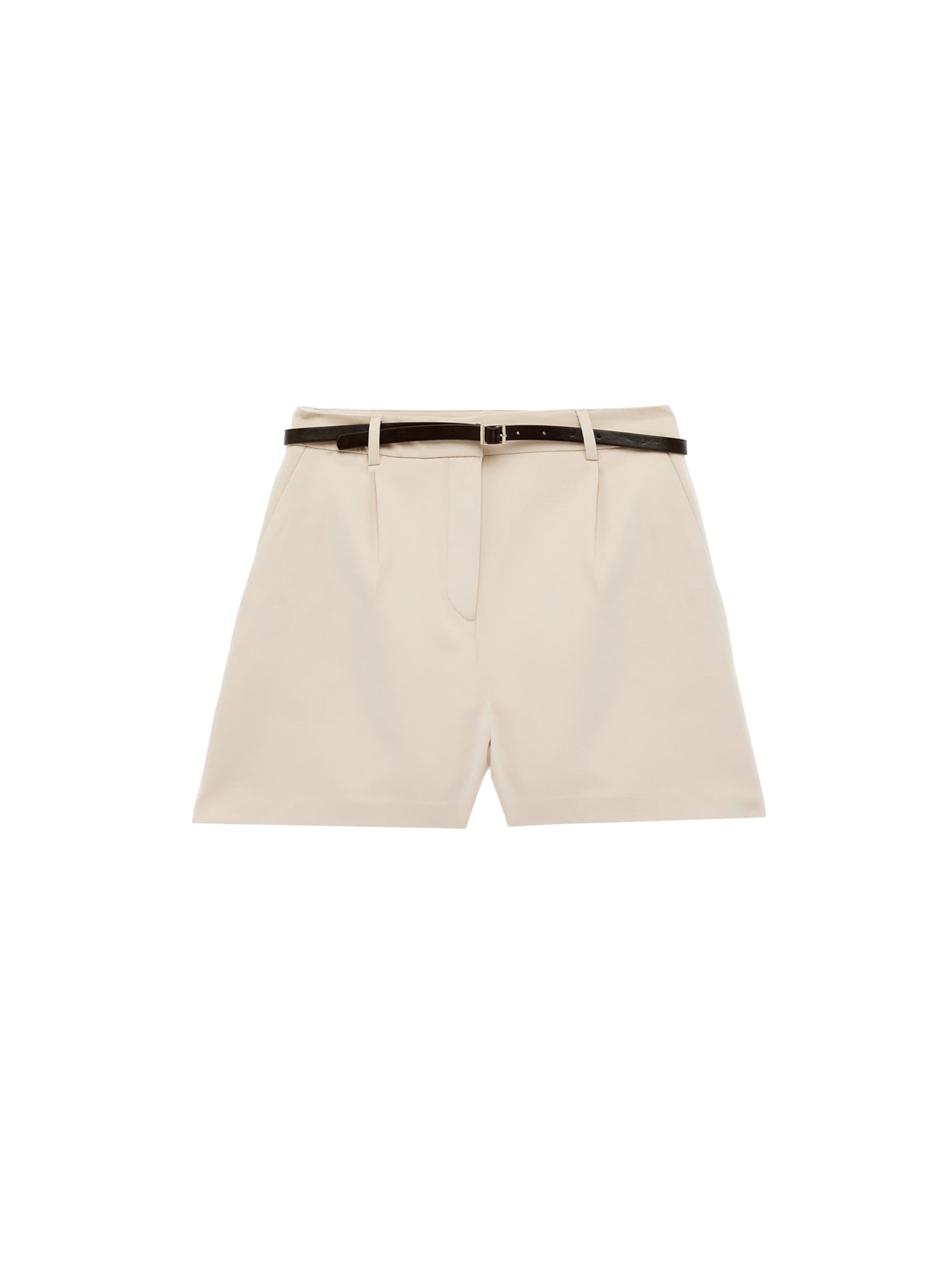 Koton Pleat-front trousers in 32/Regular in Beige, Item view