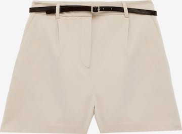 Koton Pleat-Front Pants in Beige: front