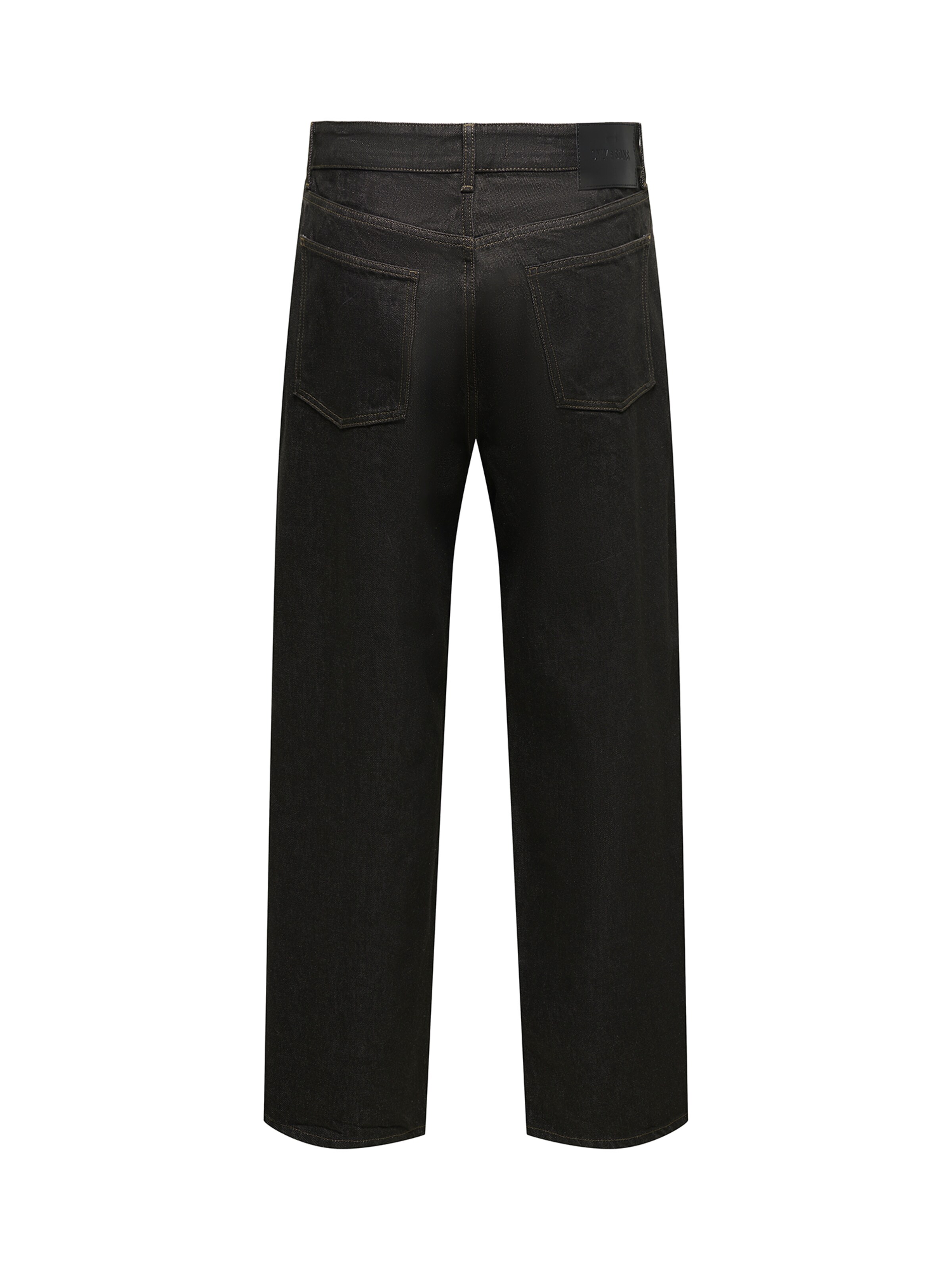 Only & Sons Loosefit Τζιν 'ONSFADE' σε καφέ