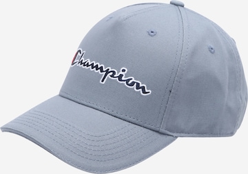 Casquette Champion Authentic Athletic Apparel en bleu : devant