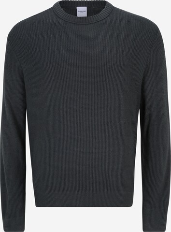 Jack & Jones Plus - Jersey 'KYLE' en gris: frente